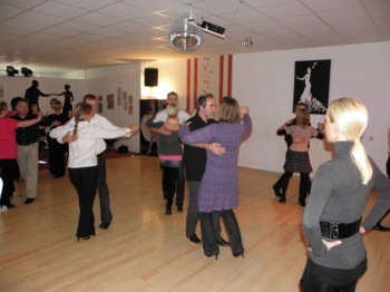 Tanz-Workshop bei Isabell Edvardson